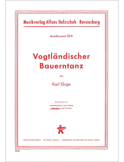 Vogtländischer Bauerntanz